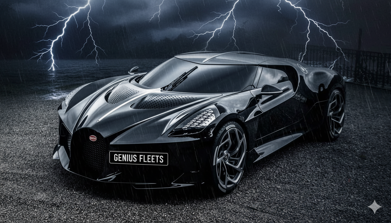 Luxury car rental Dubai - Genius Fleets